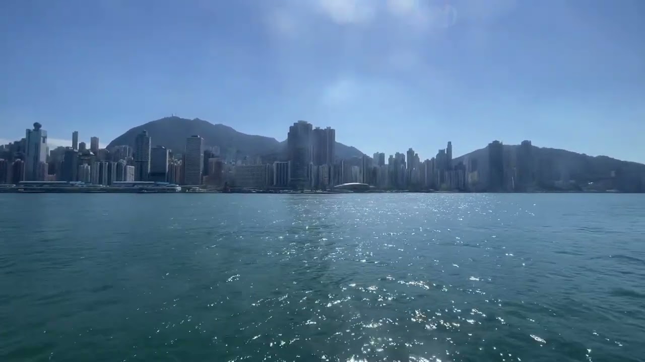 港九小輪 HKKF 海興 SEA SPIRIT 中環碼頭往喜靈洲碼頭