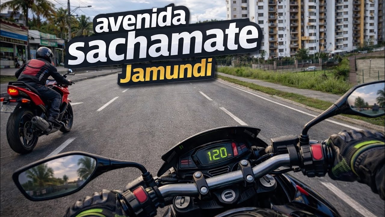 Recorrido por la AVENIDA SACHAMATE en Jamundí 
