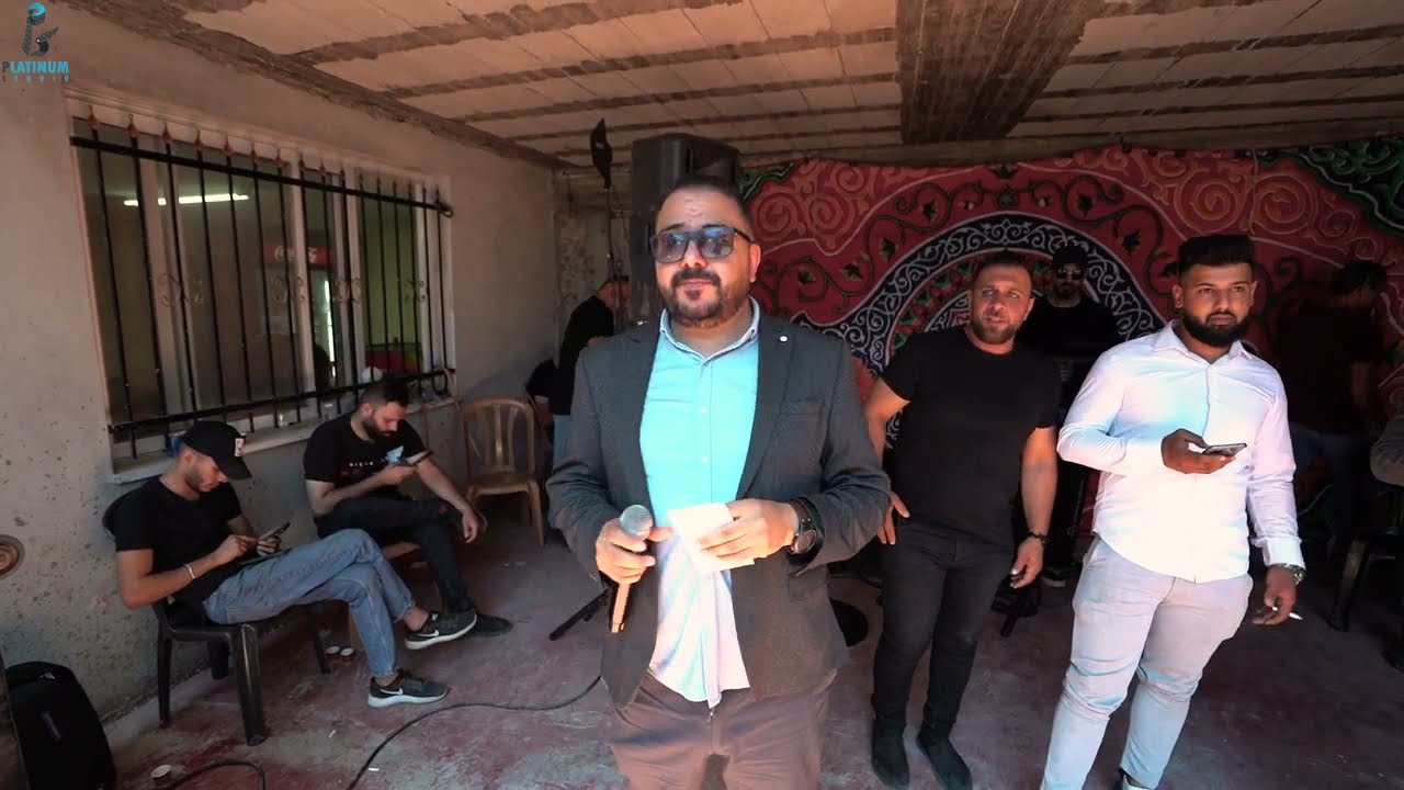 شادي البوريني و قاسم النجار🔥حريقة🔥في عصيرة الشمالية💥بداوية نارية💥من زفةالعريس الغالي خالد عصمت شولي