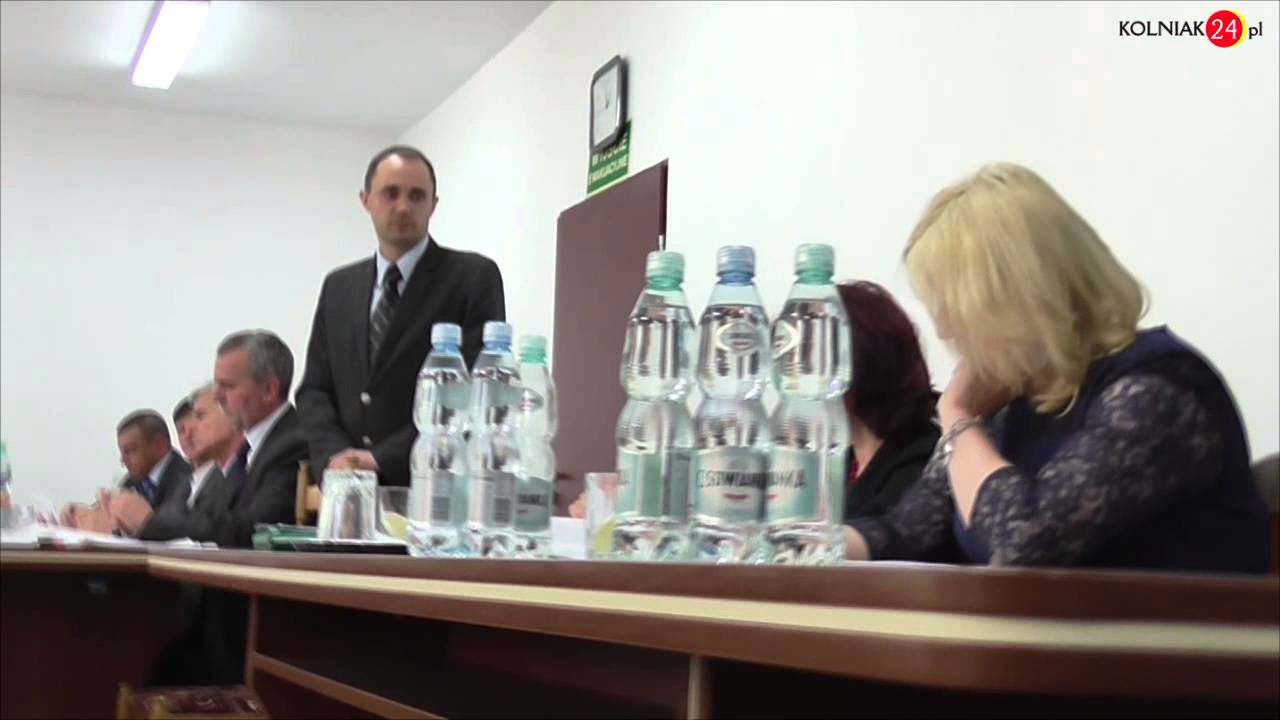 Chojnowski rozumie bezsilność sekretarz gminy