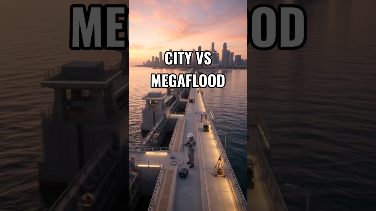 How Engineers Saved an Entire City From a Megaflood