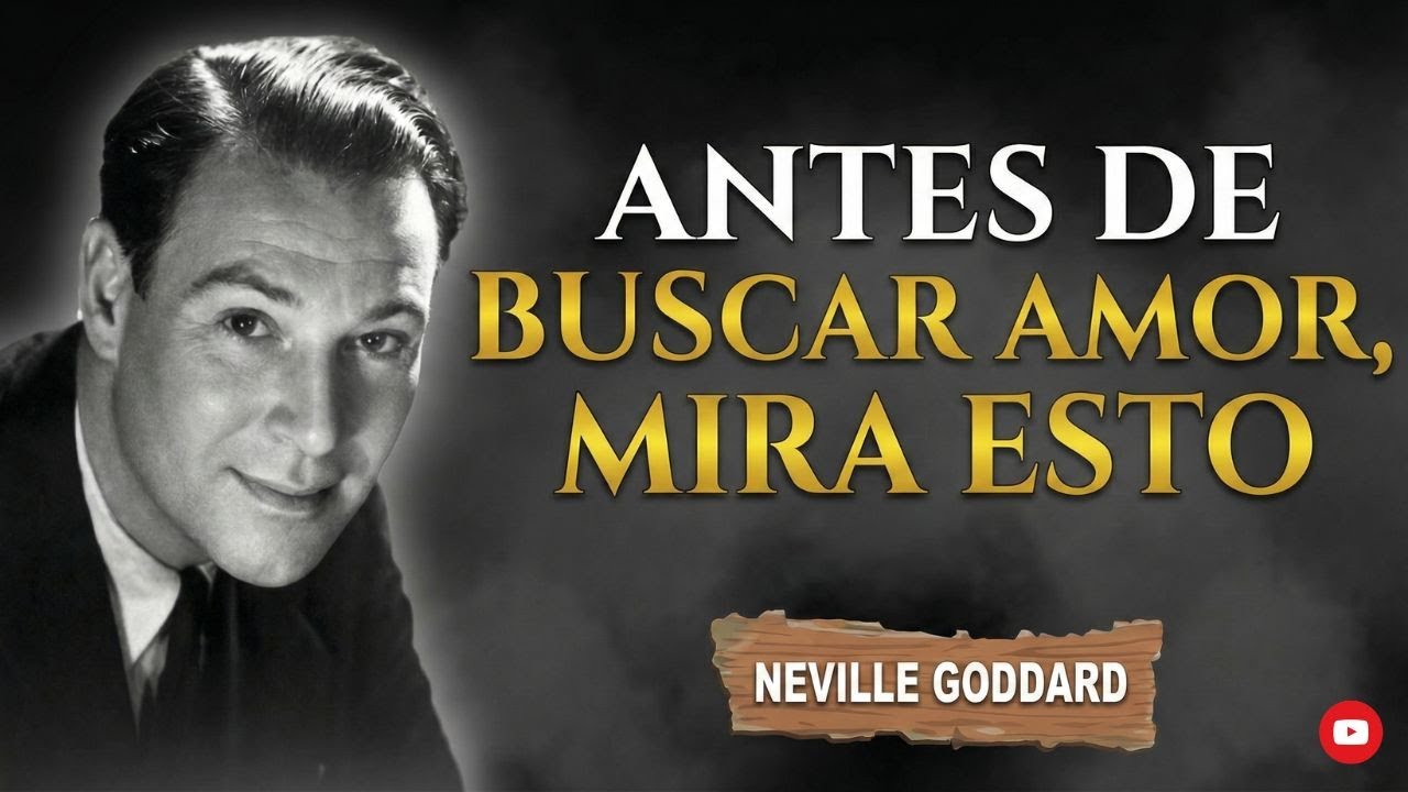 Lo Que Neville Goddard Haría 3 Días Antes de Encontrar Amor — Deberías Hacer ANTES de Medianoche