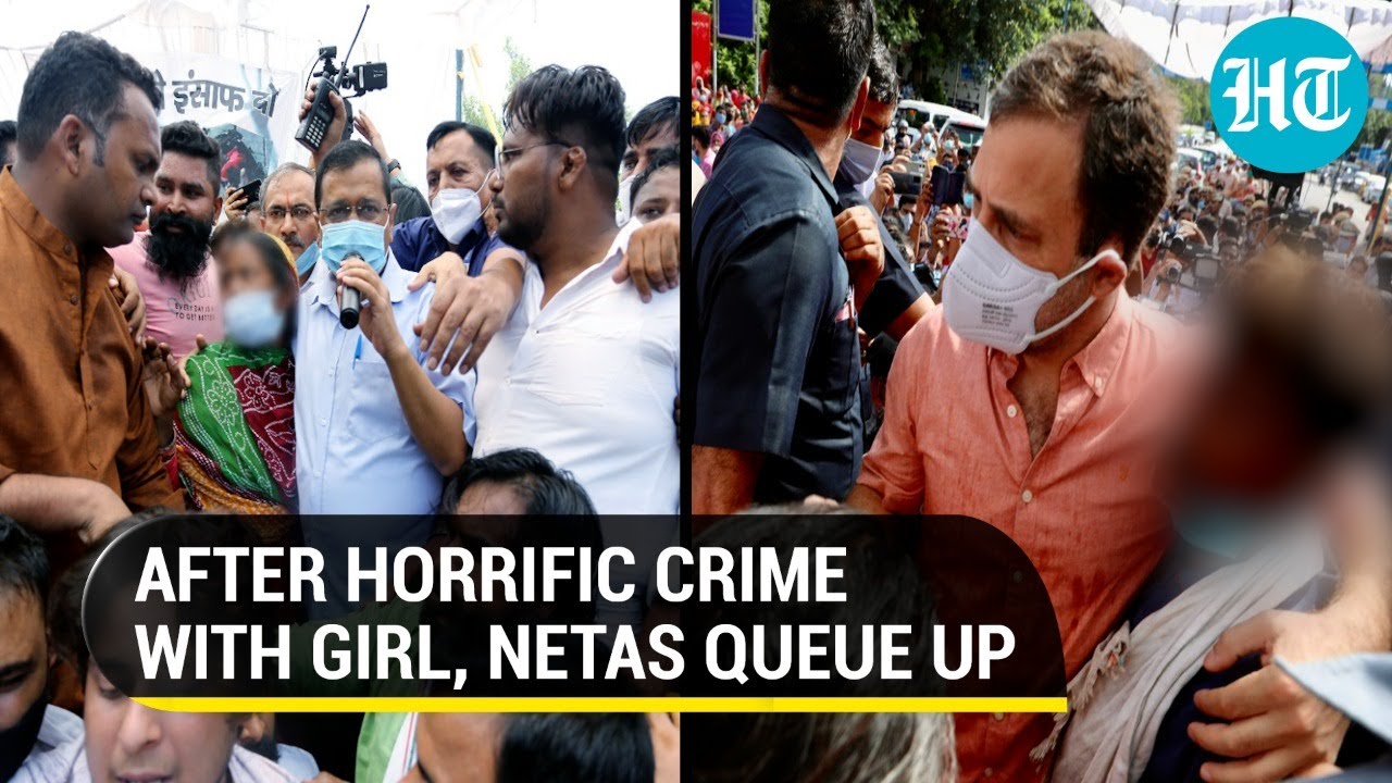 Delhi child rape: Rahul Gandhi broke law, says BJP; CM Kejriwal meets family, announces probe