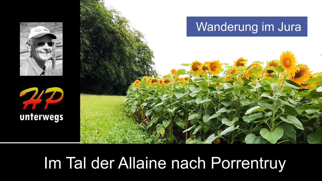 Im Tal der Allaine nach Porrentruy