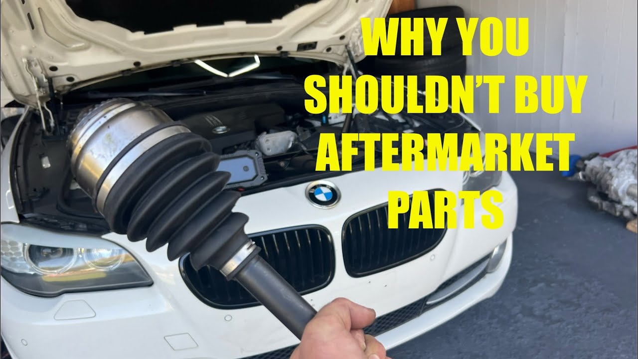Why You SHOULDN&rsquo;T Buy Aftermarket Car Parts