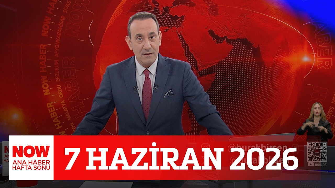 3 şehir 6 beldede se&ccedil;im heyecanı... 7  Haziran 2026 NOW Ana Haber Hafta Sonu