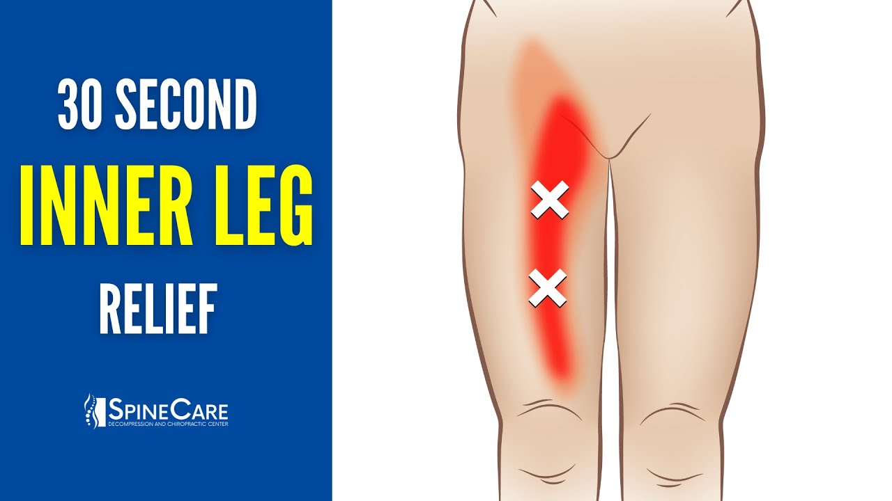 How to Relieve Inner Leg Pain IN SECONDS