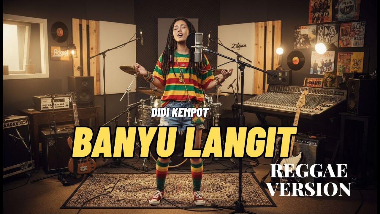 BANYU LANGIT Didi Kempot Versi REGGAE! Cover Wanita Bikin Merinding