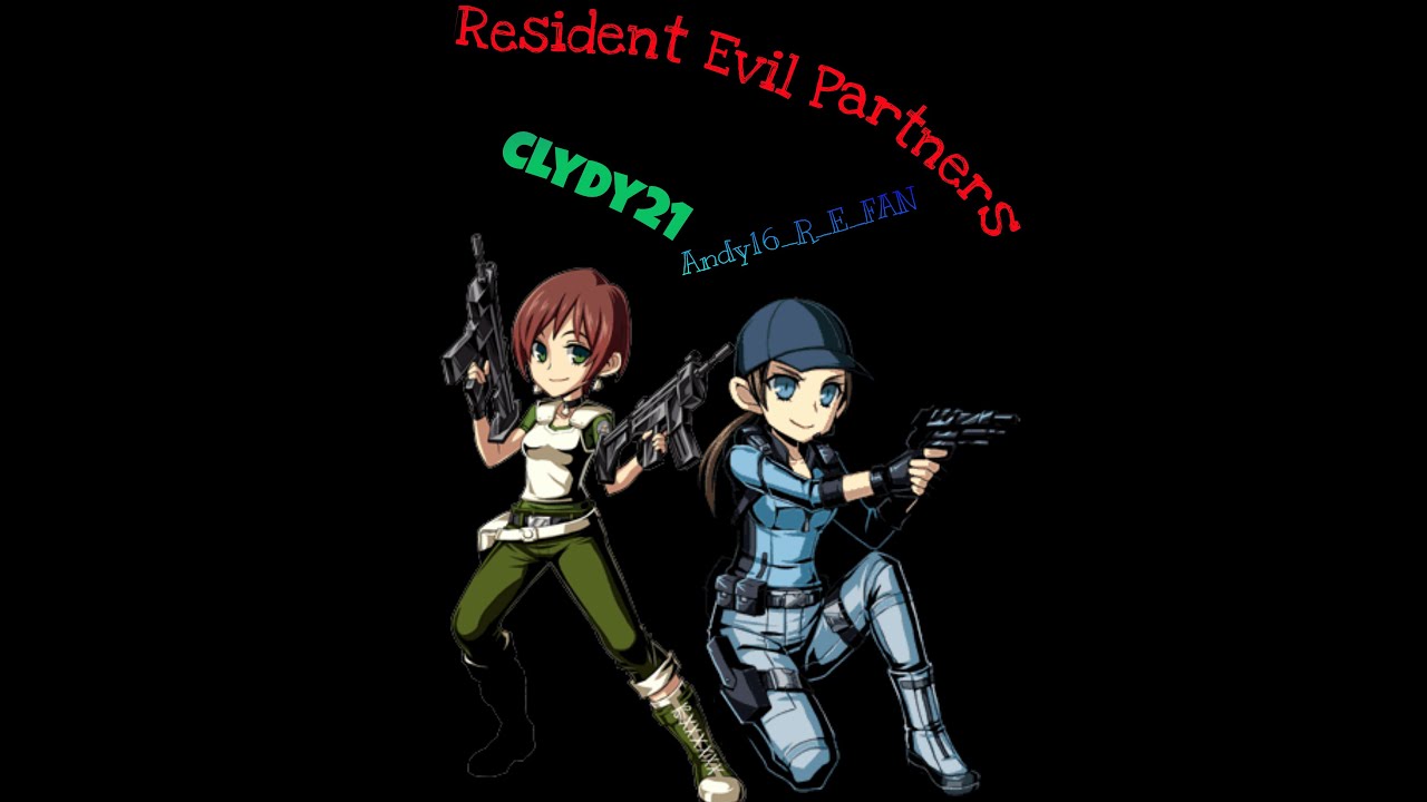 Resident Evil 5 Jill Rebecca