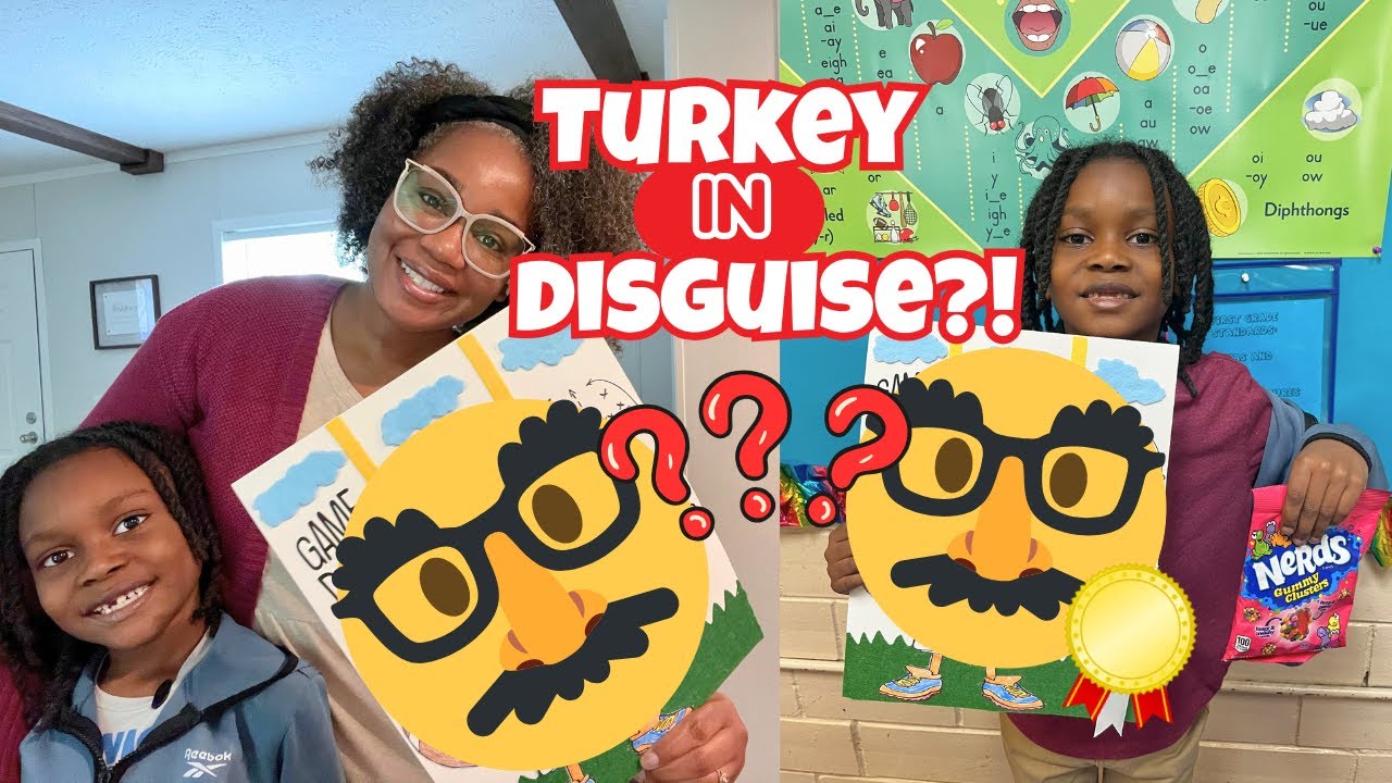 Wait Until You See How Ayden’s Turkey Disguise Turned Out 🤯