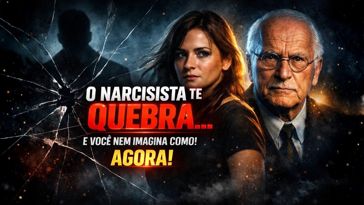 SE VOCÊ NÃO FOR ESSE TIPO DE PESSOA, O NARCISISTA TE QUEBRA (E VOCÊ NÃO IMAGINA QUAL É) | CARL JUNG