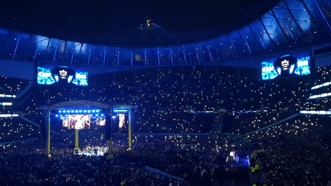 Conor Benn's Ringwalk at Tottenham Hotspur Stadium for the Rematch with Eubank Jr.
