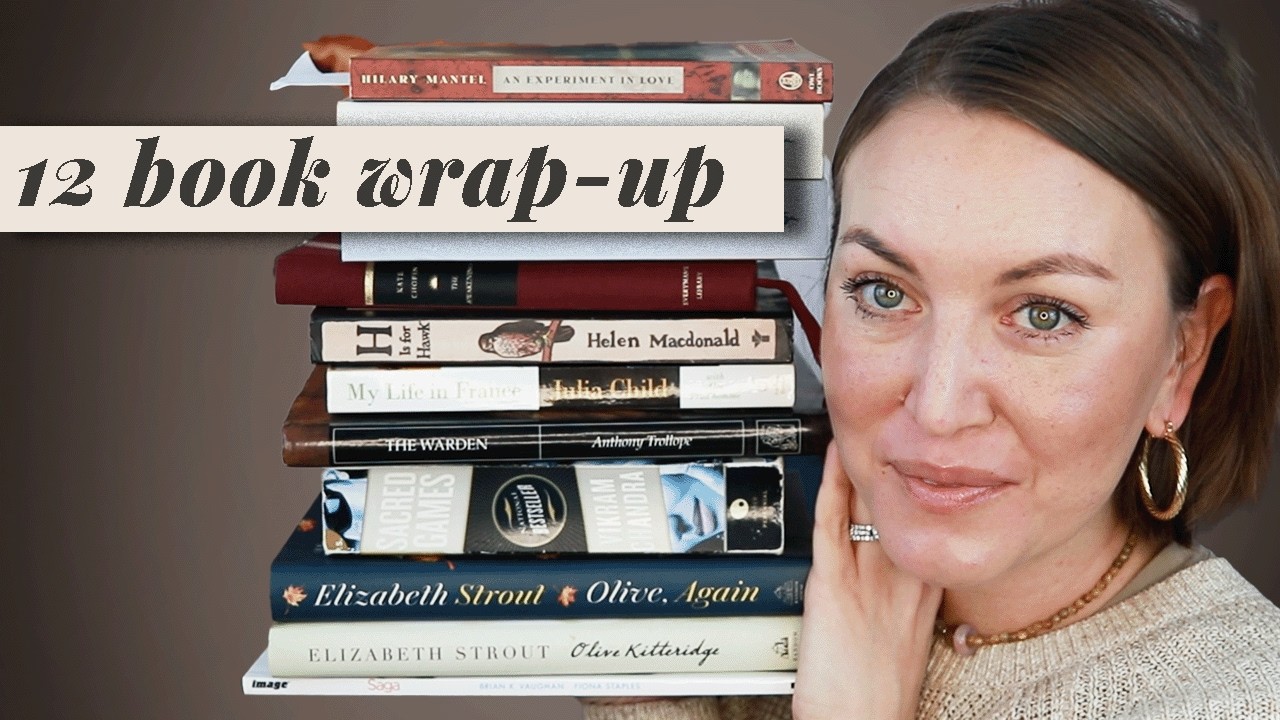 The last 12 books that I've read and 4 year-long reading projects!