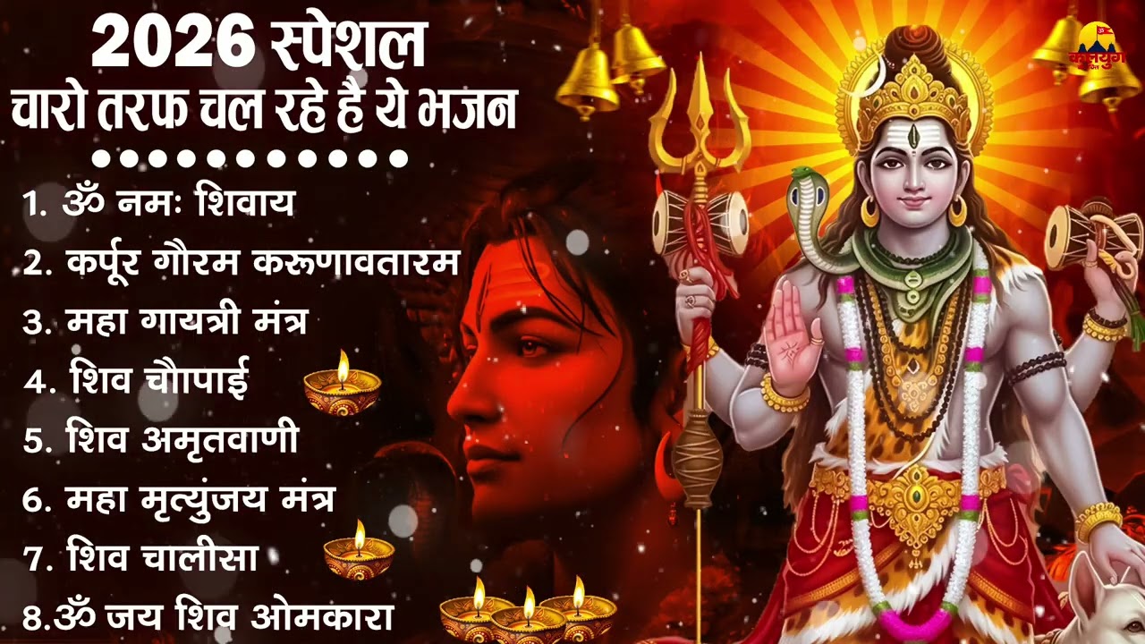 नॉनस्टॉप शिव भजन | Nonstop Shiv Bhajan | Bhole Baba Ke Bhajan | नॉनस्टॉप भोलेनाथ भजन | Shiv Bhajan
