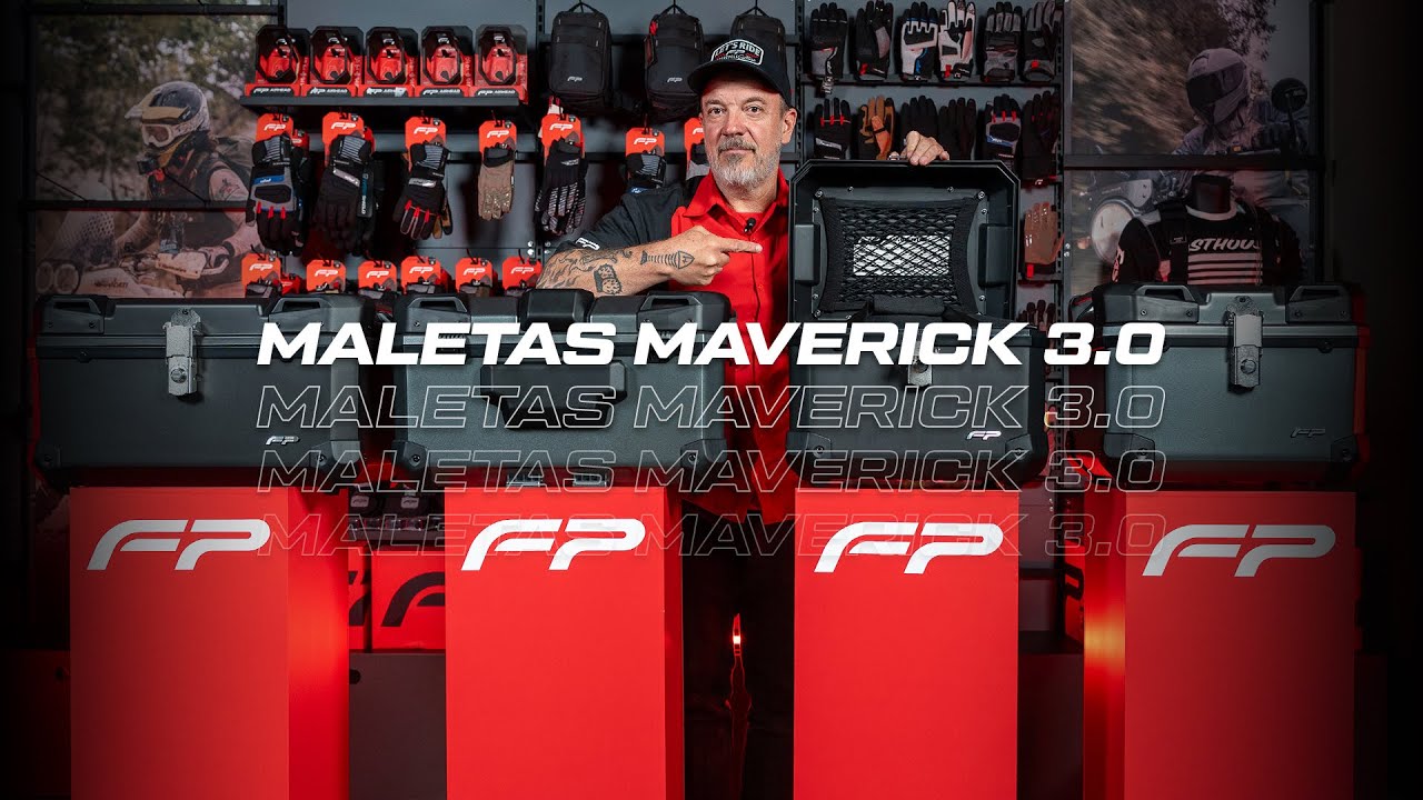 Nueva Colección MALETAS MAVERICK 3.0