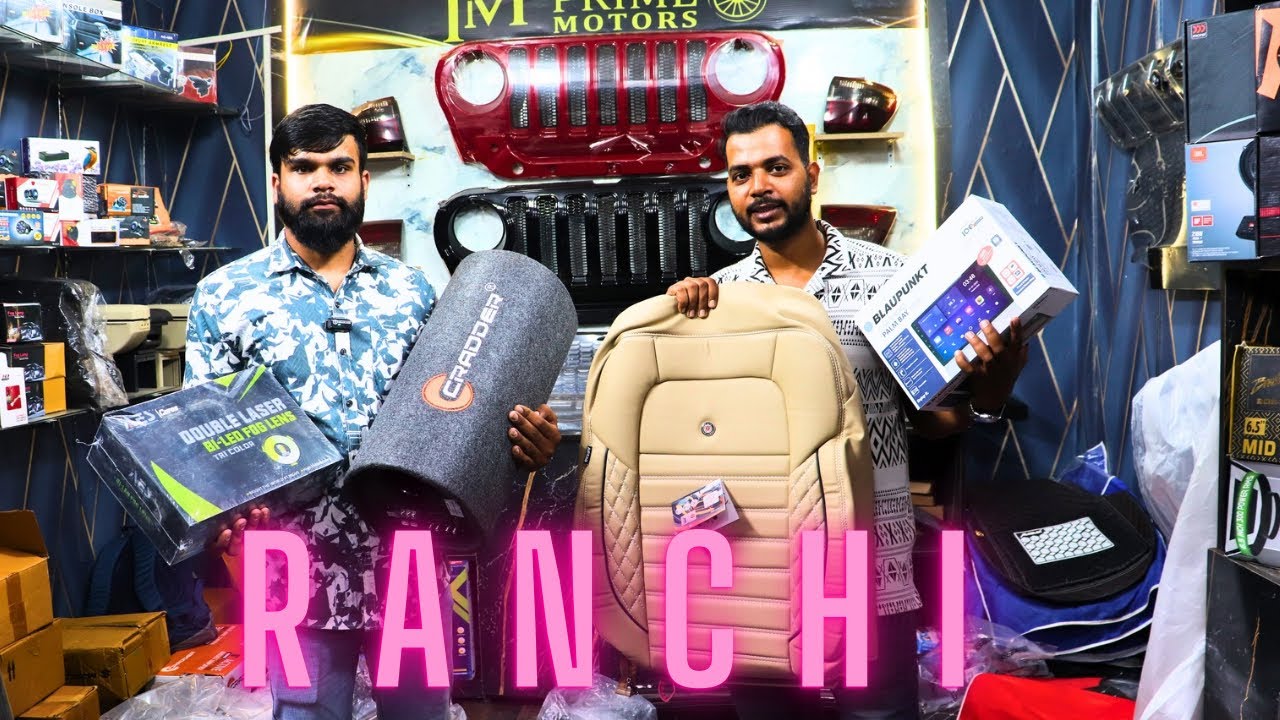 Prime Motors Ranchi — Genuine Accessories & Coupler to Coupler Work अब एक ही जगह!