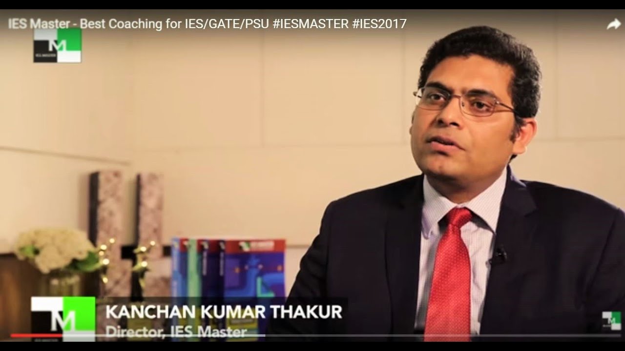 IES Master - Best Coaching for IES/GATE/PSU  #IESMASTER #IES2017