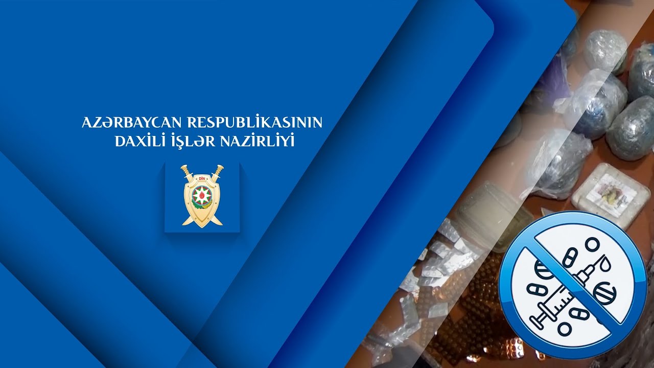 Son 45 gündə “qara” bazarda dəyəri 4 milyon manat olan 132 kq  narkotik vasitə dövriyyədən çıxarılıb