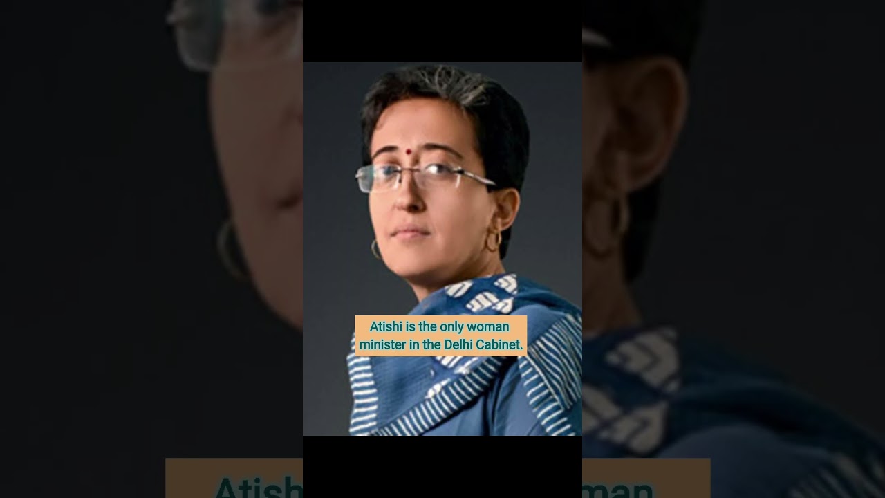 CM Atishi Marlena #shorts #atishi #delhicm #news
