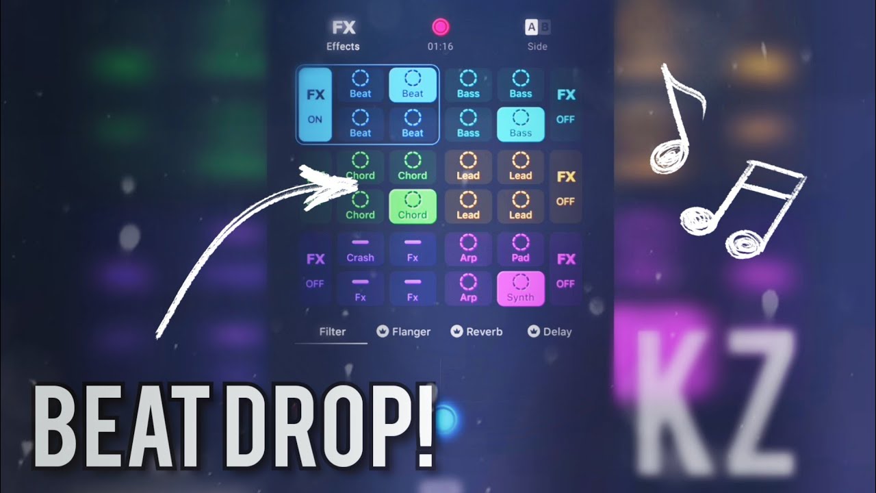 How to make a BEAT DROP: Subsonic (Groovepad)