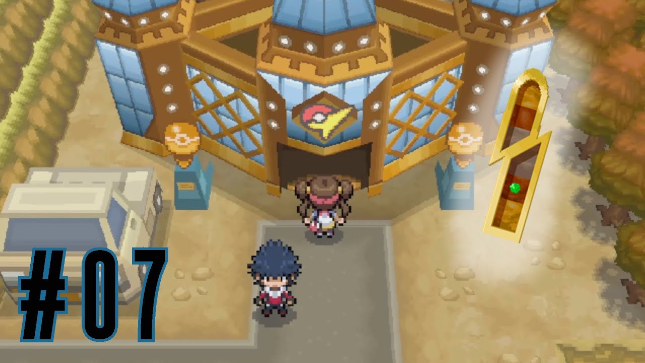 Pokemon Black 2 - Part 7 - Driftveil City