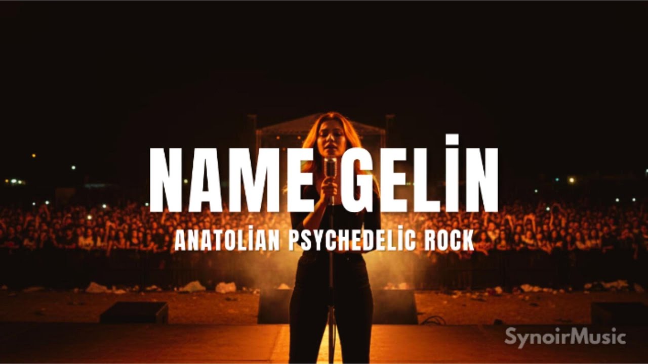 Name Gelin &ndash; Anadolu Psychedelic Rock | SynoirMusic‪#AnadoluRock #AnatolianRock #psychedelicrock
