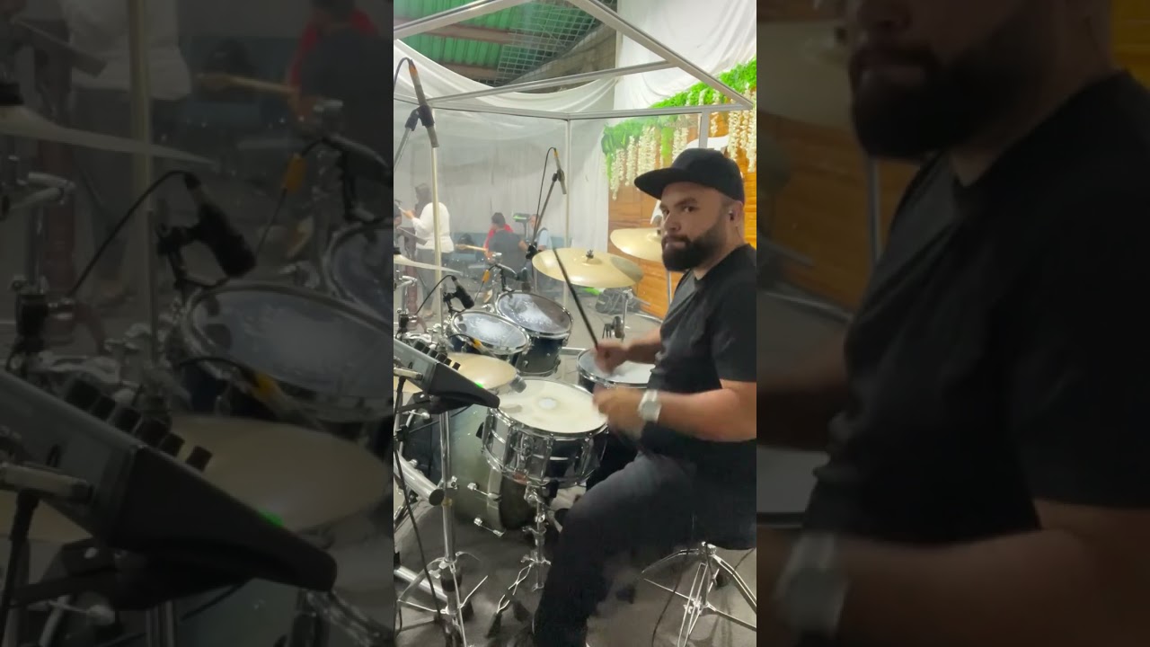 Días de Elías - River Church Versión - Dante Gebel - Drum CAM Bucobo Drum