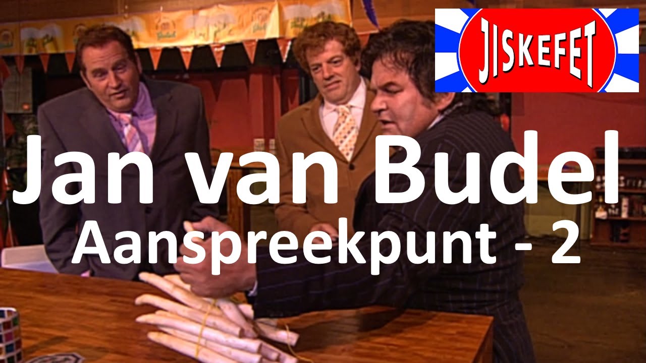 Jiskefet - Jan van Budel - Aanspreekpunt - Hoedje Wip afl. 2