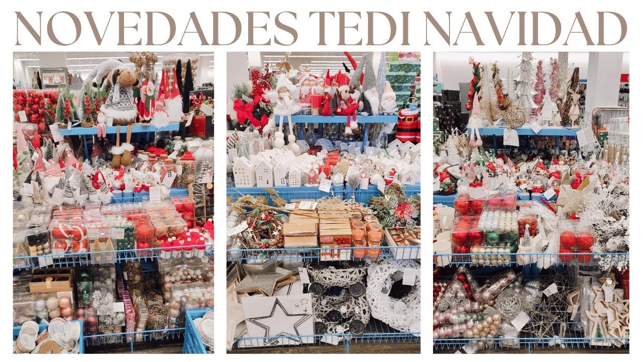 NOVEDADES TEDI NAVIDAD!!!!#tedi