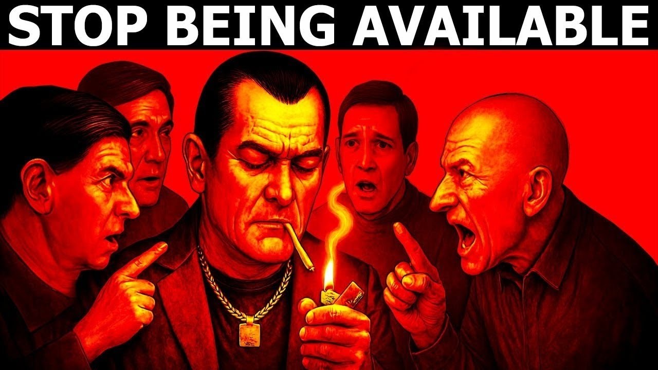 Disappear — And Everyone Starts Valuing You | Machiavelli@PhilosophyPoliticalMindset 