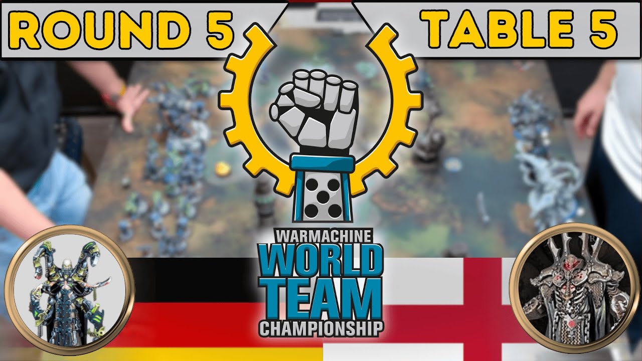 Warmachine WTC 2025 - Round 5 Table 5 - Necrofatorium [Sepsira] vs Infernals [Omodamos]