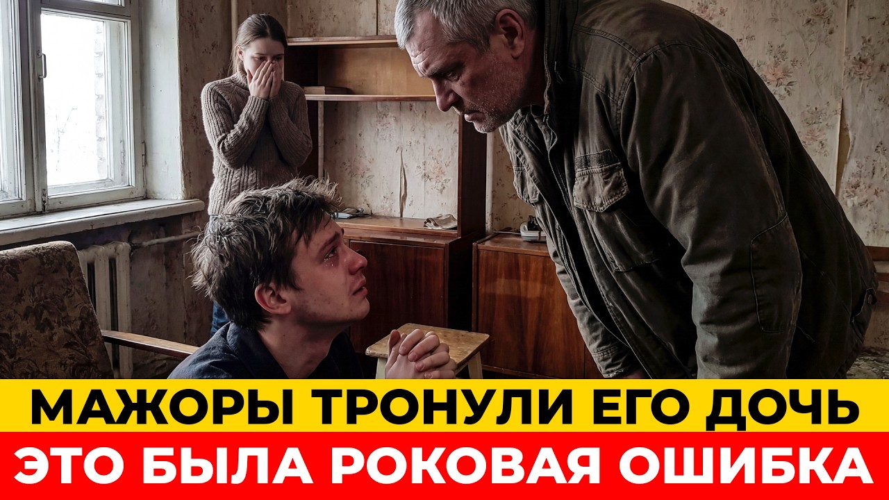 Они думали, он просто старый дед из гаражей. Ошибка мажоров стала для них роковой