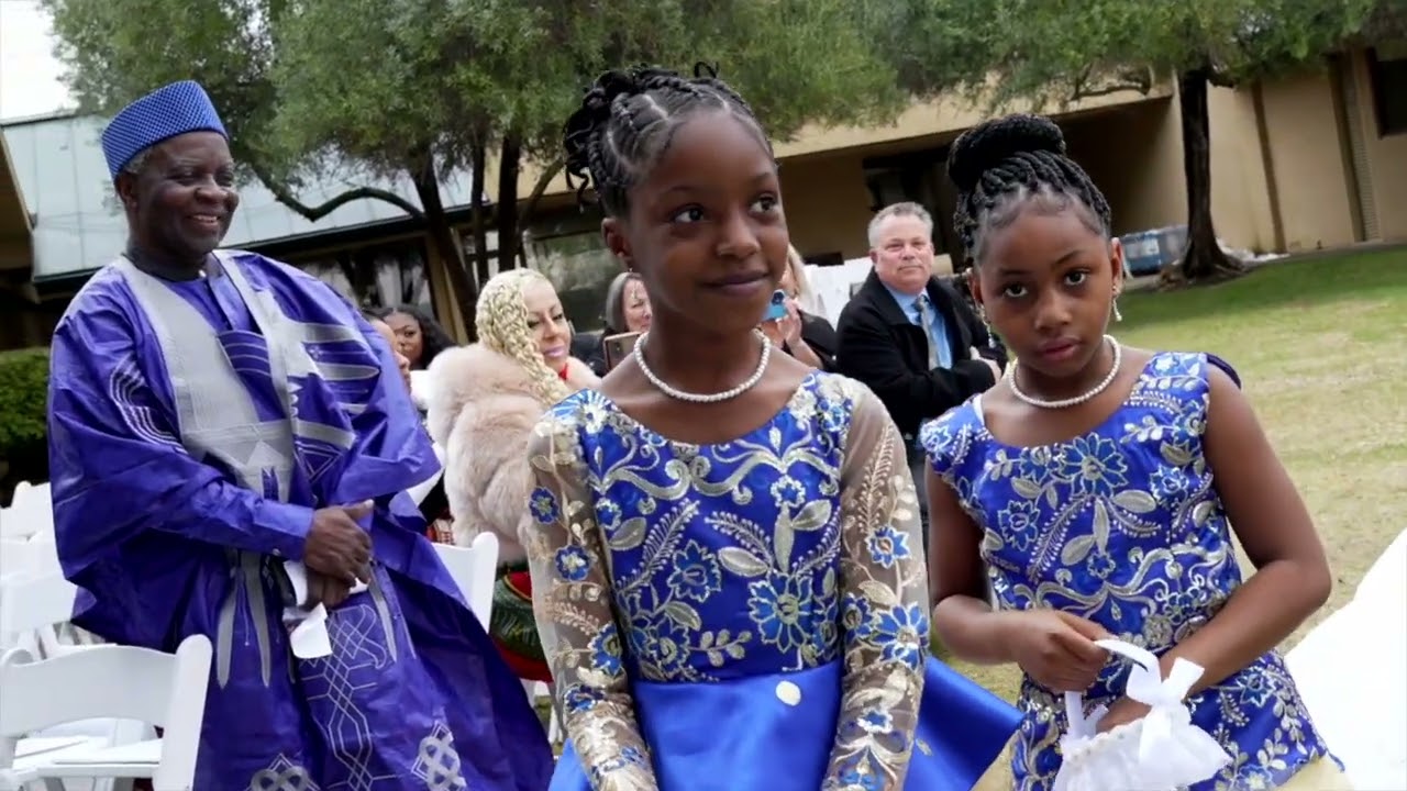 Liberian wedding.  Taihpan & Juliene