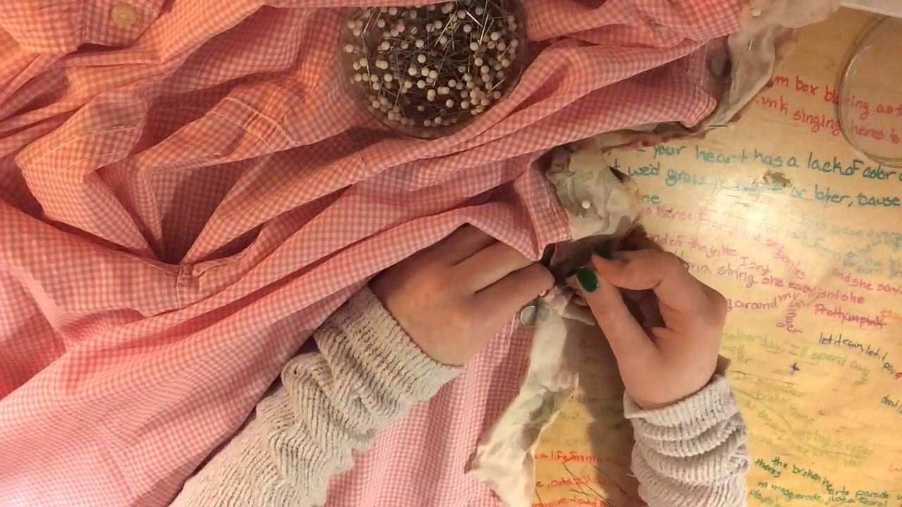 How To: Magnetic Button Down