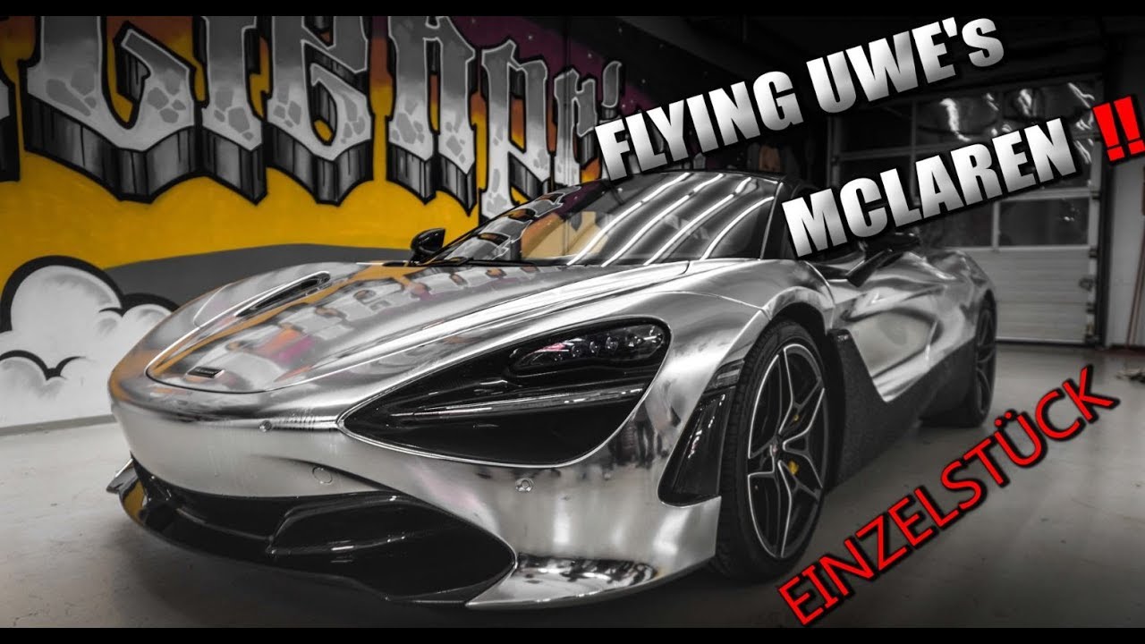 😲 FLYING UWE bekommt den KRASSESTEN MCLAREN DEUTSCHLANDS !!!! | Folienprinz