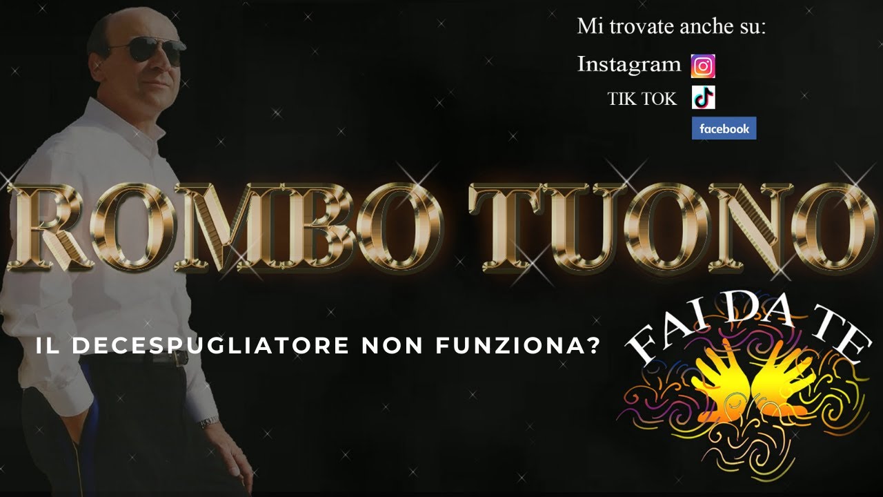 Il decespugliatore non funziona?