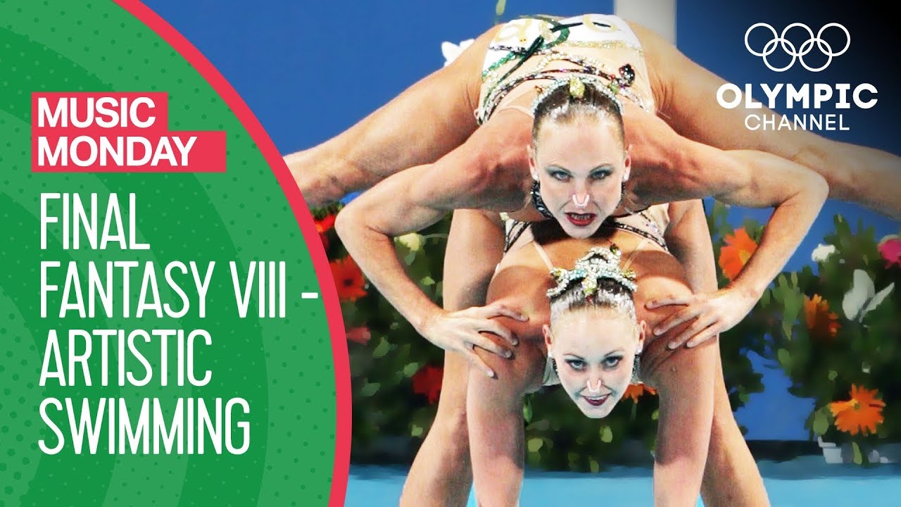 Final Fantasy VIII's soundtrack inspired this artistic swimming routine by Team USA | Music Monday