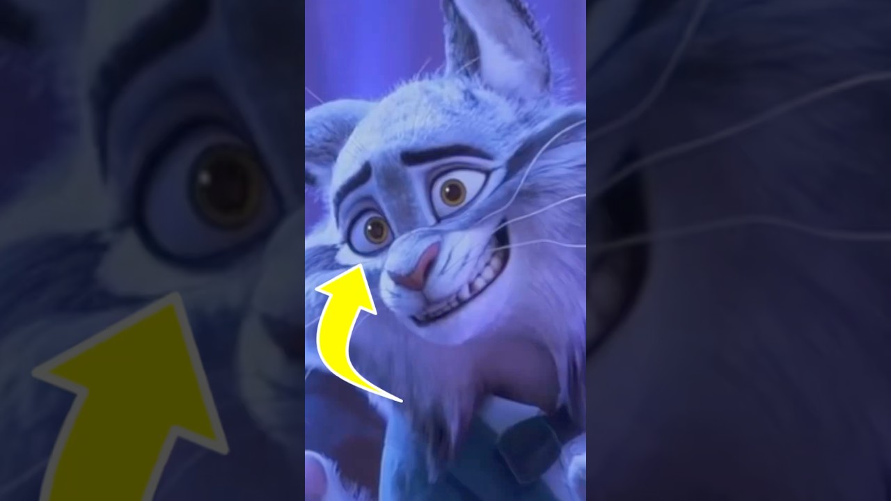 Pawbert BREAKS THE 4TH WALL in Zootopia 2! #disney #zootopia2 #moviefacts