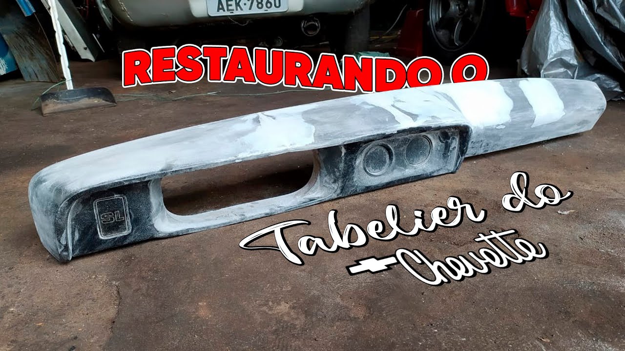 RESTAURANDO O TABELIER DO CHEVETTE 1980