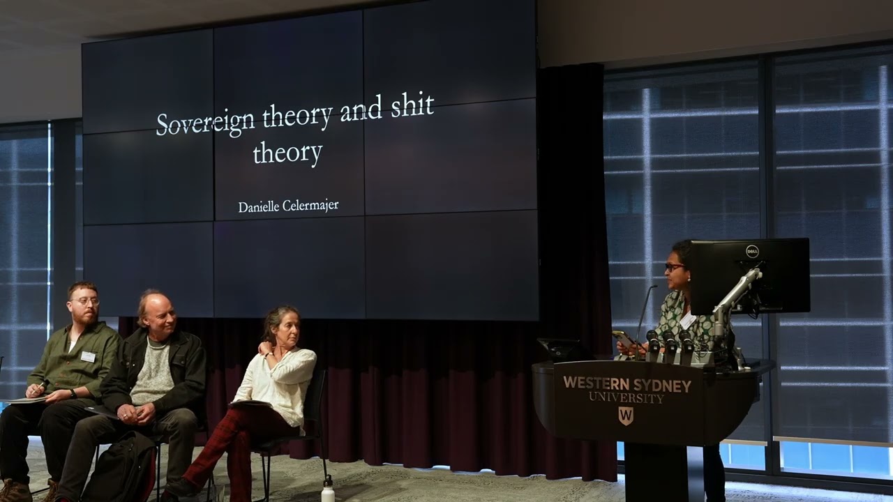 What is Theory [5] Panel Intro Malini