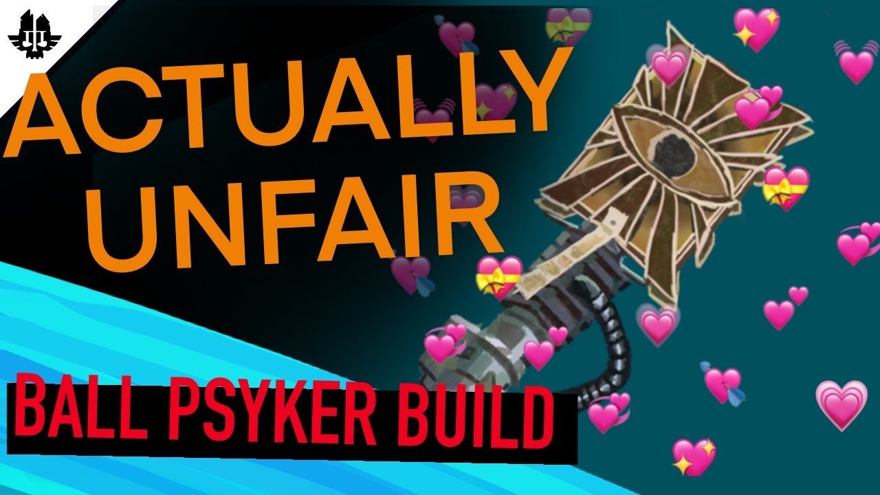 [Darktide] NEW Insanely strong Havoc 40 off-meta staff Psyker build