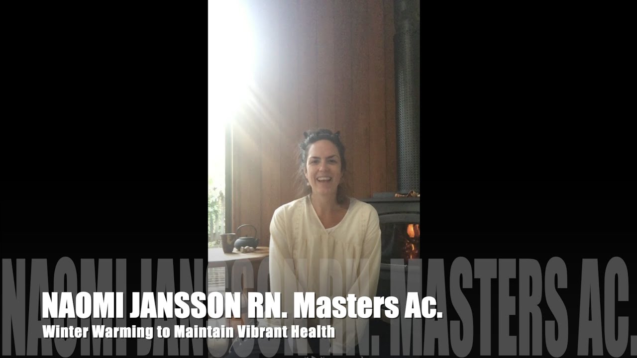 Winter Warming with Naomi Jansson