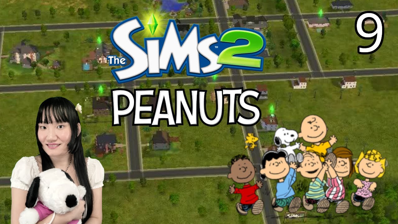 The Peanuts Gang is All Grown Up in The Sims 2! (Part 9)