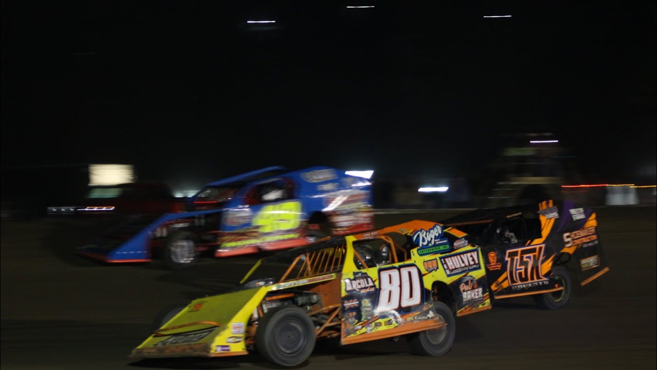 Dirt Modified *Feature* - Montpelier Speedway - 10.24.25