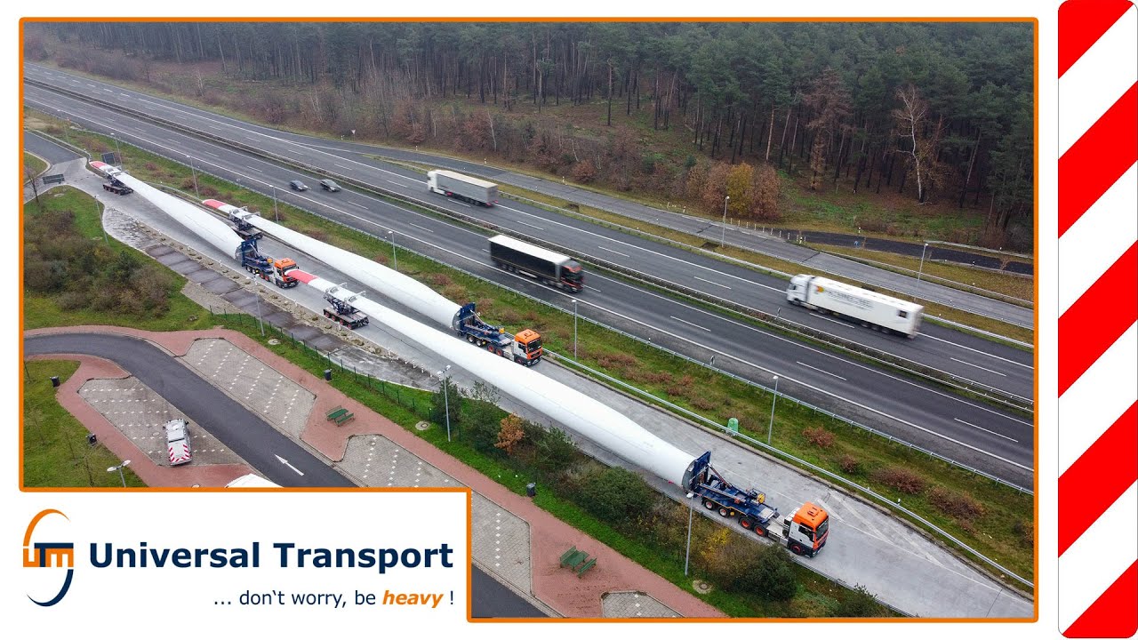 first use of self steering combination of rotor blades - Universal Transport