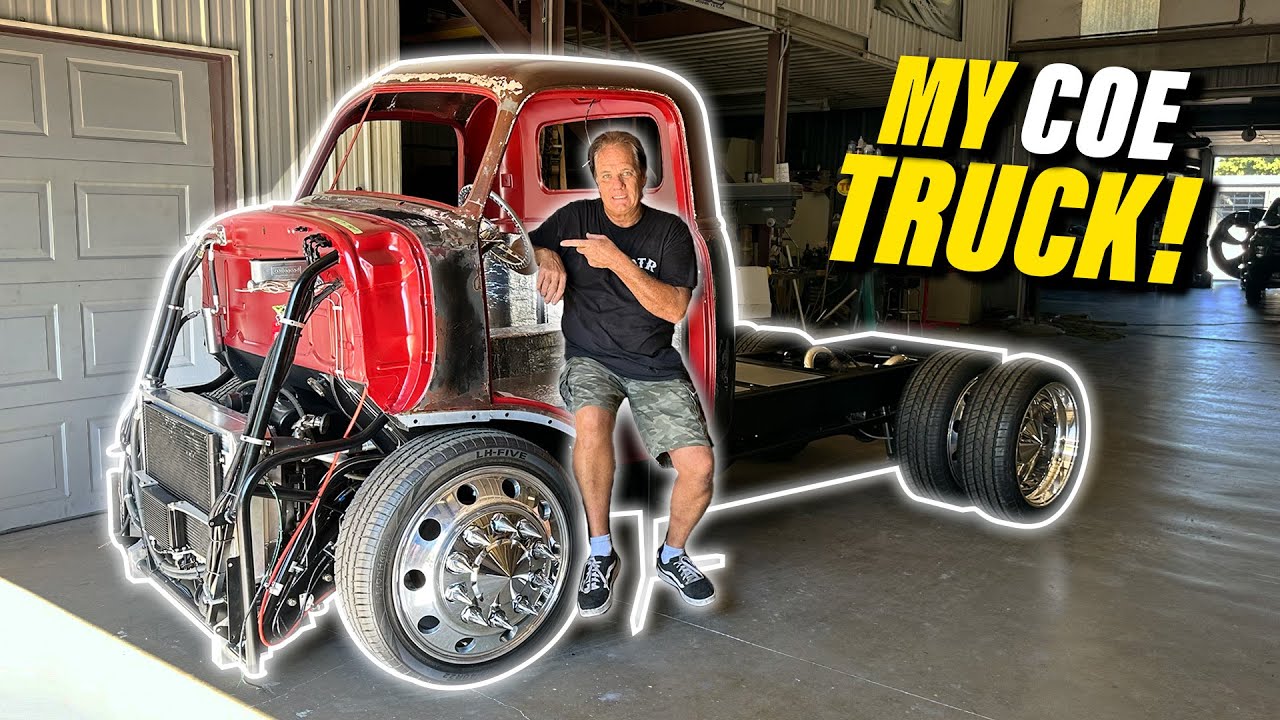 My 1953 Big Block GMC Cab Over! - All the Details on my latest build 👀