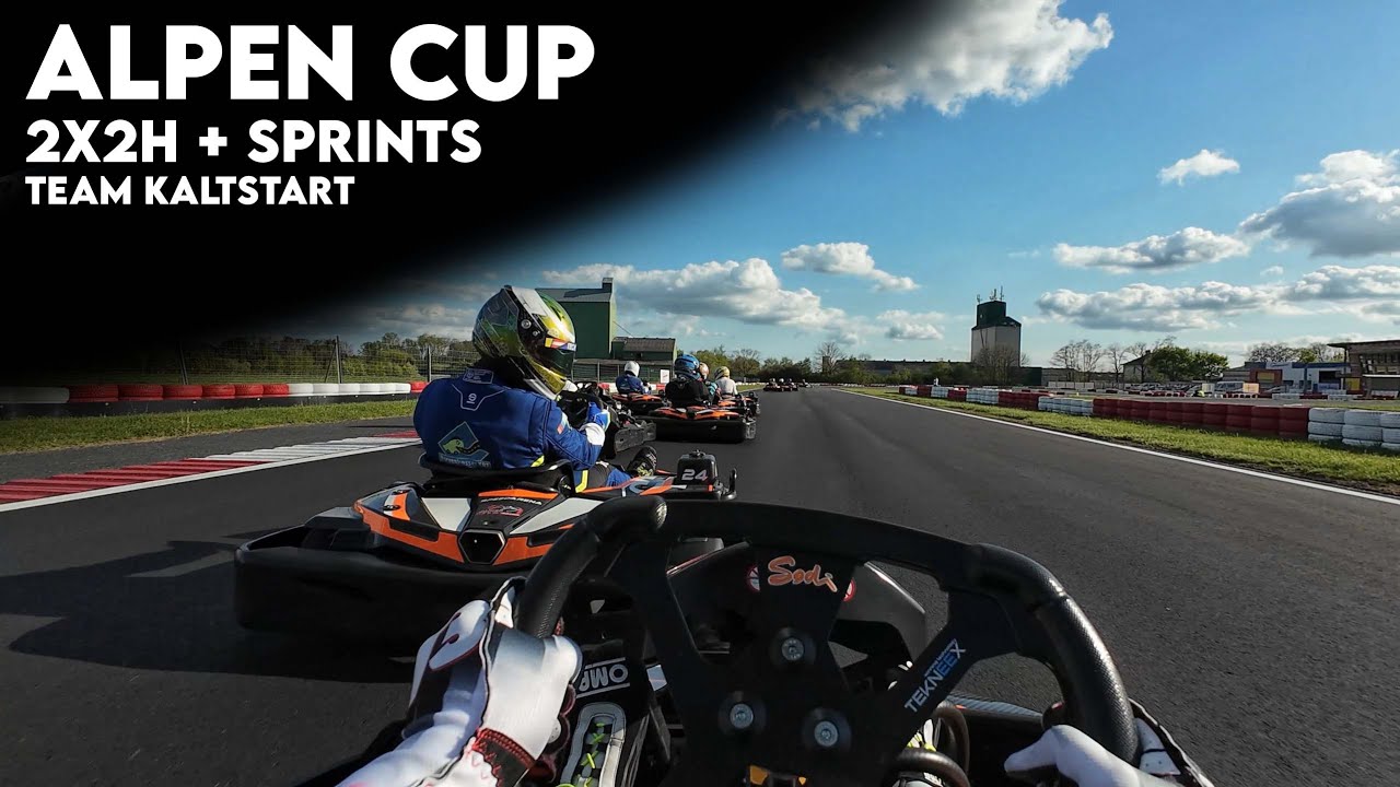 Alpen CUP 2x2h + Sprints Speedarena Rechnitz | Team Kaltstart Onboard