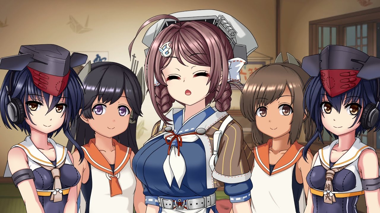 【艦これ】秘書艦長鯨と鍋でどんちゃん騒ぎ