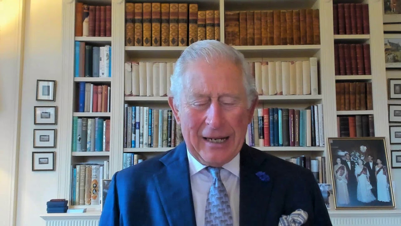 A special message from HRH The Prince of Wales to everyone working at Airedale NHS FT
