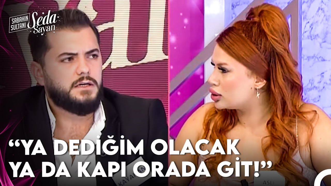Kayahan, Aslı'dan Eş Olmayacağını Düşünüyor! - Sabahın Sultanı Seda Sayan 614. Bölüm
